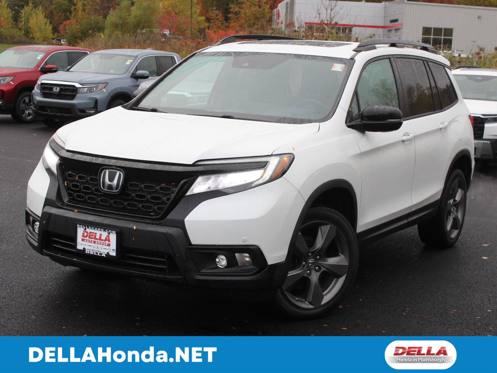 Certified 2019 Honda Passport Touring image 1