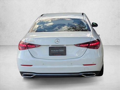 Certified 2025 Mercedes-Benz C 300 Sedan image 7