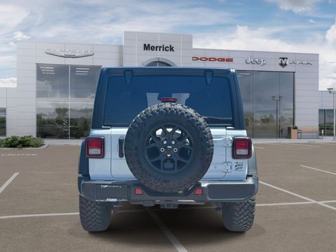 Used 2026 Jeep Wrangler Unlimited Sport AWD/4WD image 7