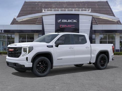 New 2026 GMC Sierra 1500 Elevation w/ LPO, Utility Wall Package RWD image 2