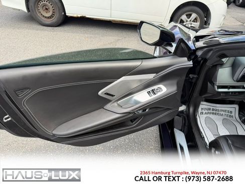 Used 2021 Chevrolet Corvette Stingray Premium Cpe w/ Z51 Performance Package RWD image 16