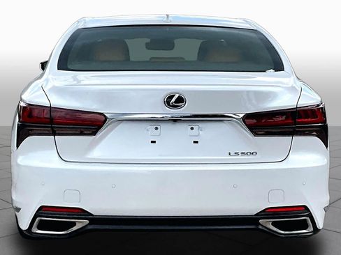 Used 2021 Lexus LS 500 w/ Interior Upgrade Package RWD image 5