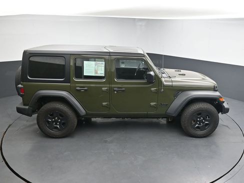 Used 2023 Jeep Wrangler Unlimited Sport AWD/4WD image 29