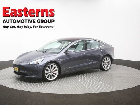 Used 2018 Tesla Model 3 Performance AWD/4WD image 51