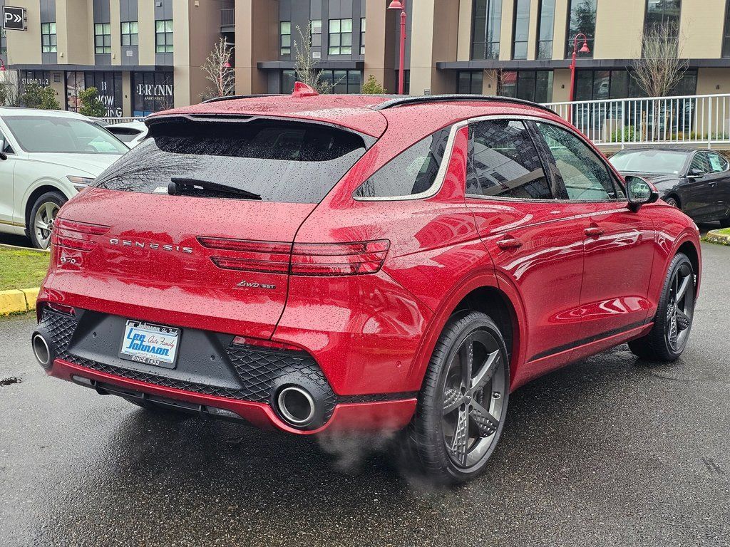 Certified 2025 Genesis GV70 3.5T Sport w/ Sport Advanced Package AWD/4WD image 5