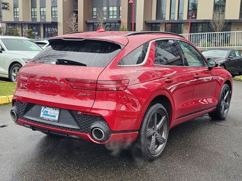 Certified 2025 Genesis GV70 3.5T Sport w/ Sport Advanced Package AWD/4WD image 5
