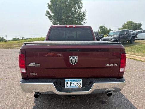 Used 2018 RAM 1500 Big Horn AWD/4WD image 4