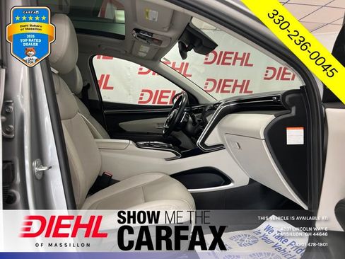 Used 2024 Hyundai Tucson SEL AWD/4WD image 16