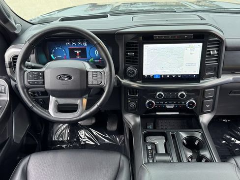 Used 2024 Ford F150 Lariat w/ Equipment Group 502A High AWD/4WD image 4