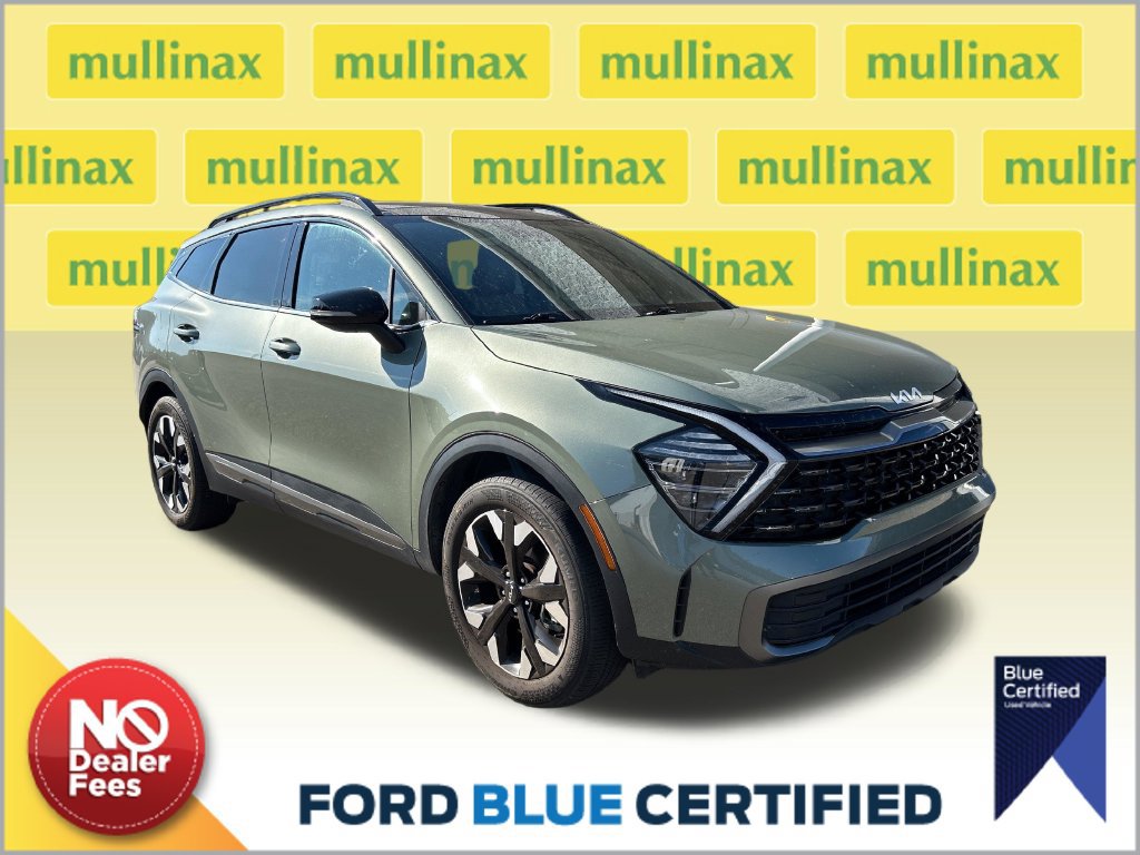 Used 2024 Kia Sportage X-Line w/ X-Line Premium Package AWD/4WD image 1