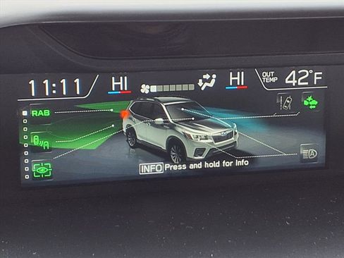 Certified 2024 Subaru Forester Touring w/ Pop Package 2 image 29