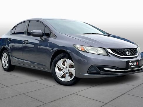 Used 2015 Honda Civic LX image 2