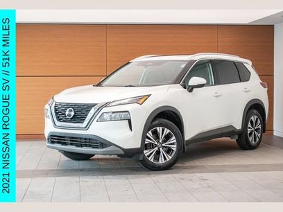 Used 2021 Nissan Rogue SV