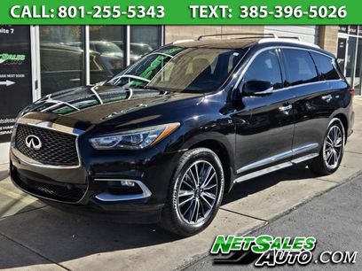 Used 2018 INFINITI QX60 Luxe w/ Deluxe Technology Package