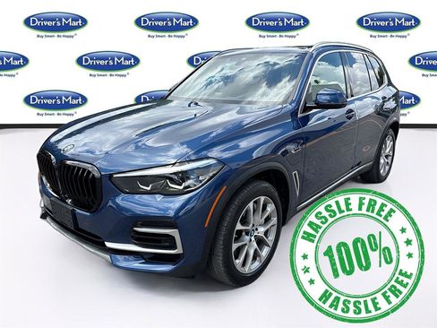 Used 2022 BMW X5 xDrive45e w/ Climate Comfort Package AWD/4WD image 3
