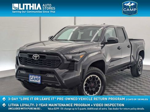 Used 2024 Toyota Tacoma TRD Off-Road AWD/4WD image 1