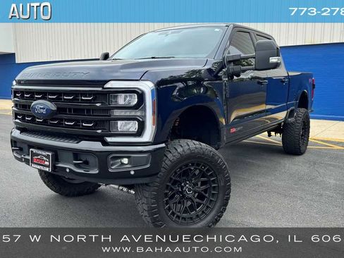 Used 2025 Ford F250 King Ranch w/ Chrome Package AWD/4WD image 1