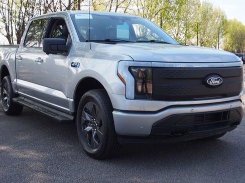 Certified 2025 Ford F150 Lightning Flash w/ Max Trailer Tow Package image 1