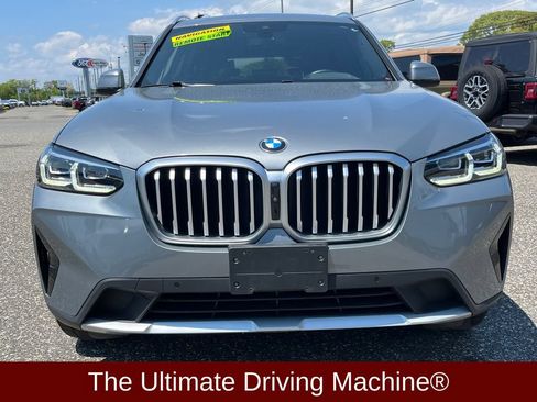 Used 2023 BMW X3 xDrive30i w/ Convenience Package w/ZPA AWD/4WD image 2