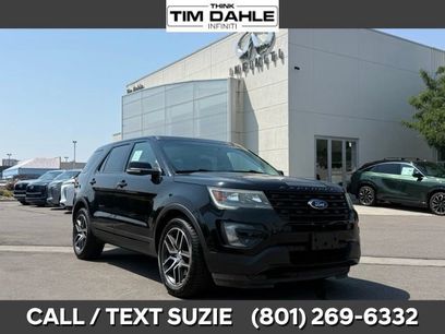 Used 2016 Ford Explorer Sport w/ Equipment Group 401A