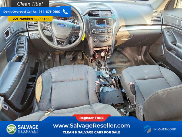 Used 2016 Ford Explorer 4WD Police Interceptor image 11