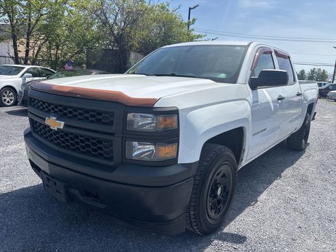 Used 2014 Chevrolet Silverado 1500 W/T w/ WT Convenience Package AWD/4WD image 1