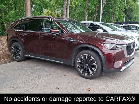 Used 2024 MAZDA CX-90 Plug-In Hybrid w/ Premium Plus AWD/4WD image 3