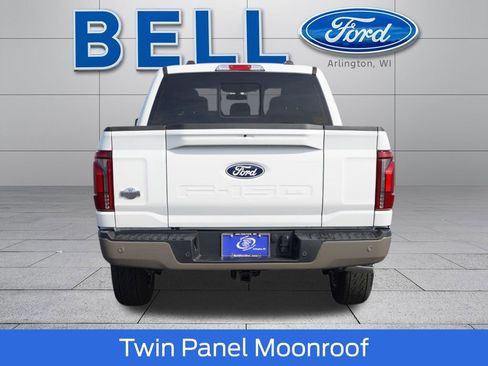 New 2026 Ford F150 King Ranch w/ Equipment Group 601A High AWD/4WD image 4