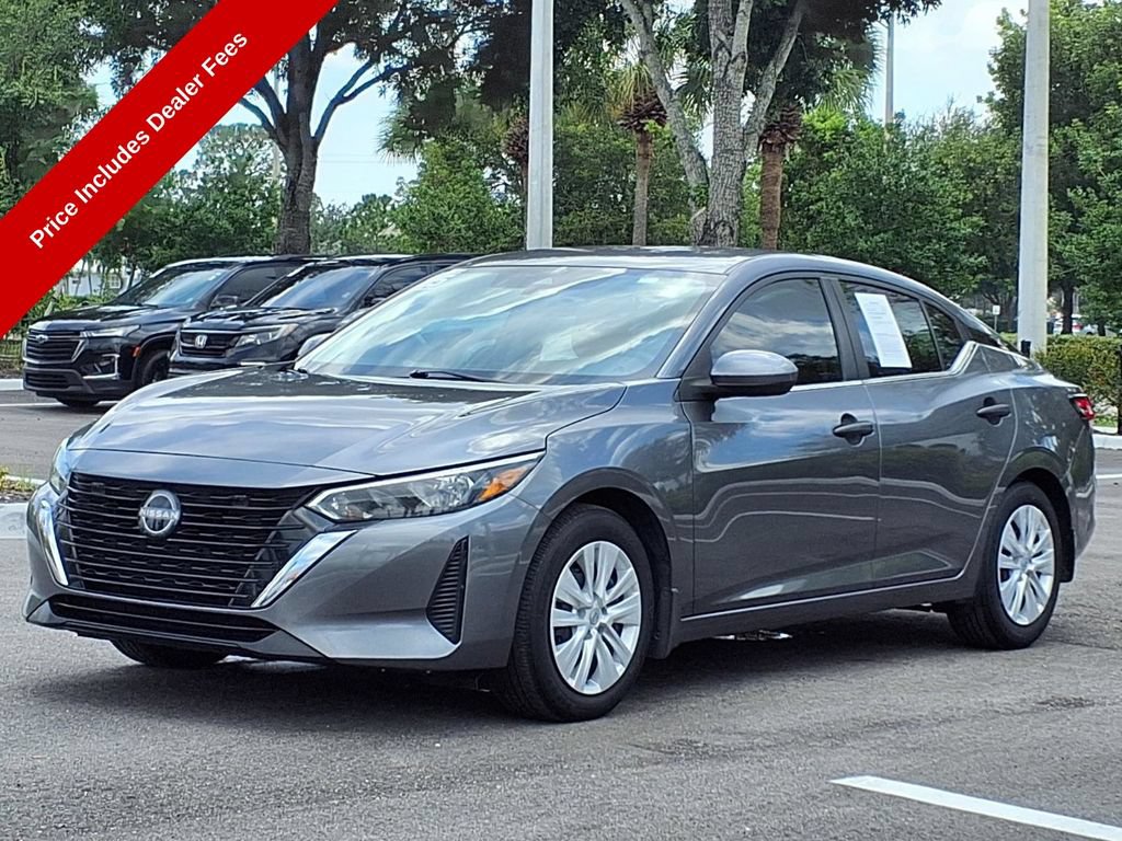 Used 2025 Nissan Sentra S FWD image 4