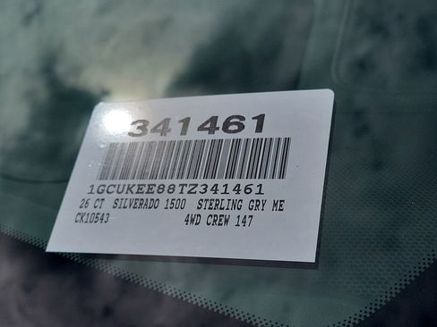 New 2026 Chevrolet Silverado 1500 RST w/ RST All Star Premium Package image 28