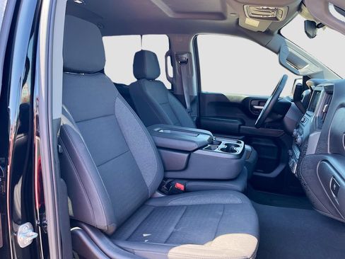 Used 2025 Chevrolet Silverado 1500 Custom Trail Boss w/ Turbomax Blackout Package AWD/4WD image 26