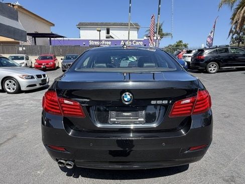 Used 2015 BMW 528i Sedan RWD image 3
