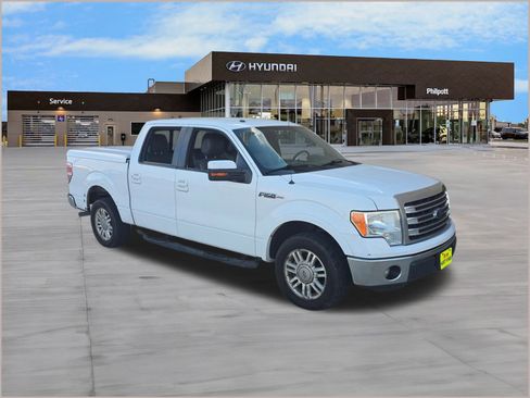 Used 2013 Ford F150 Lariat w/ Mid Equipment Group image 6
