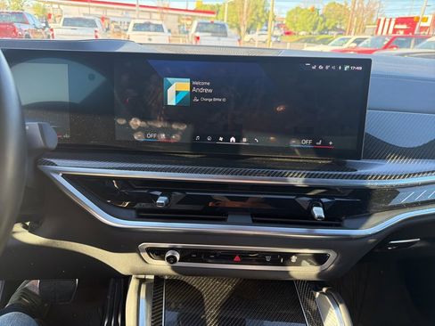 Used 2024 BMW X6 M60i w/ Climate Comfort Package image 11