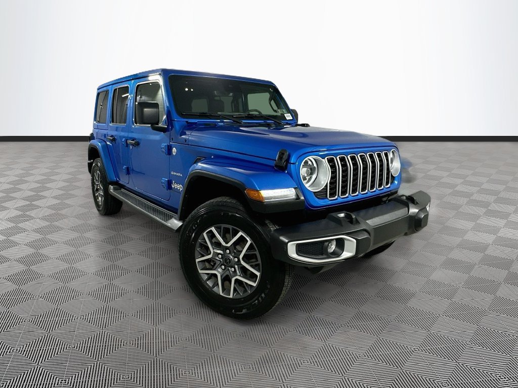 Certified 2024 Jeep Wrangler Unlimited Sahara w/ Technology Group AWD/4WD image 33