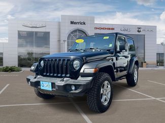 Used 2018 Jeep Wrangler Sport AWD/4WD video 3