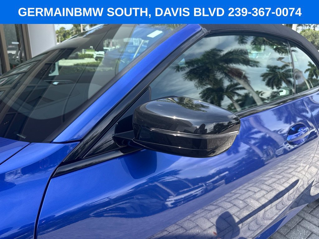 Used 2021 BMW 430i Convertible w/ M Sport Package RWD image 10