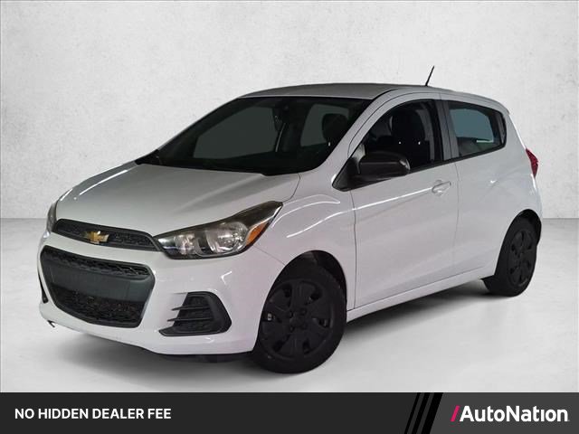 Used 2017 Chevrolet Spark LS FWD image 1