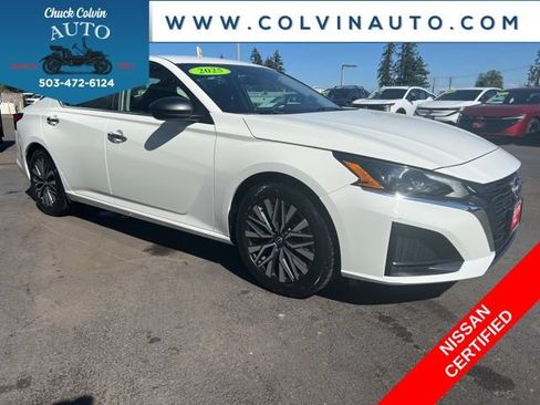 Certified 2025 Nissan Altima 2.5 SV FWD image 6