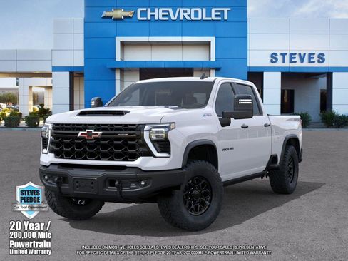 New 2026 Chevrolet Silverado 2500 ZR2 w/ ZR2 Bison Edition AWD/4WD image 6