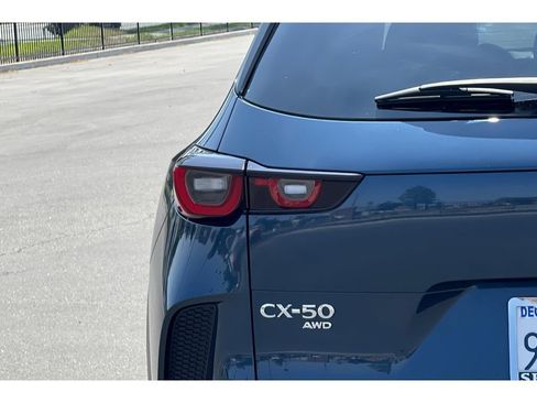 Certified 2025 MAZDA CX-50 AWD 2.5 Turbo w/ Cargo Package image 49