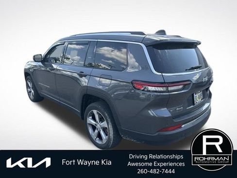 Used 2021 Jeep Grand Cherokee L Limited AWD/4WD image 3