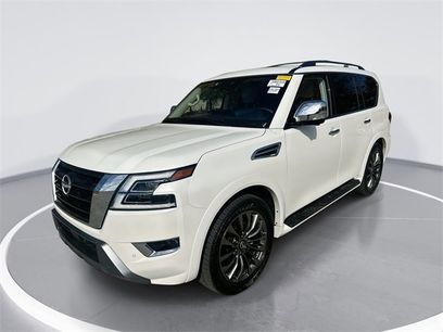 Used 2024 Nissan Armada Platinum w/ Cargo Package