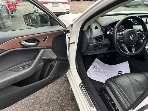 Used 2021 Acura TLX SH-AWD w/ Technology Package image 9