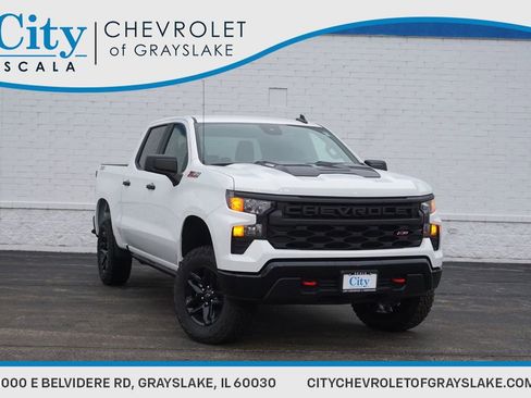 New 2025 Chevrolet Silverado 1500 Custom Trail Boss image 1