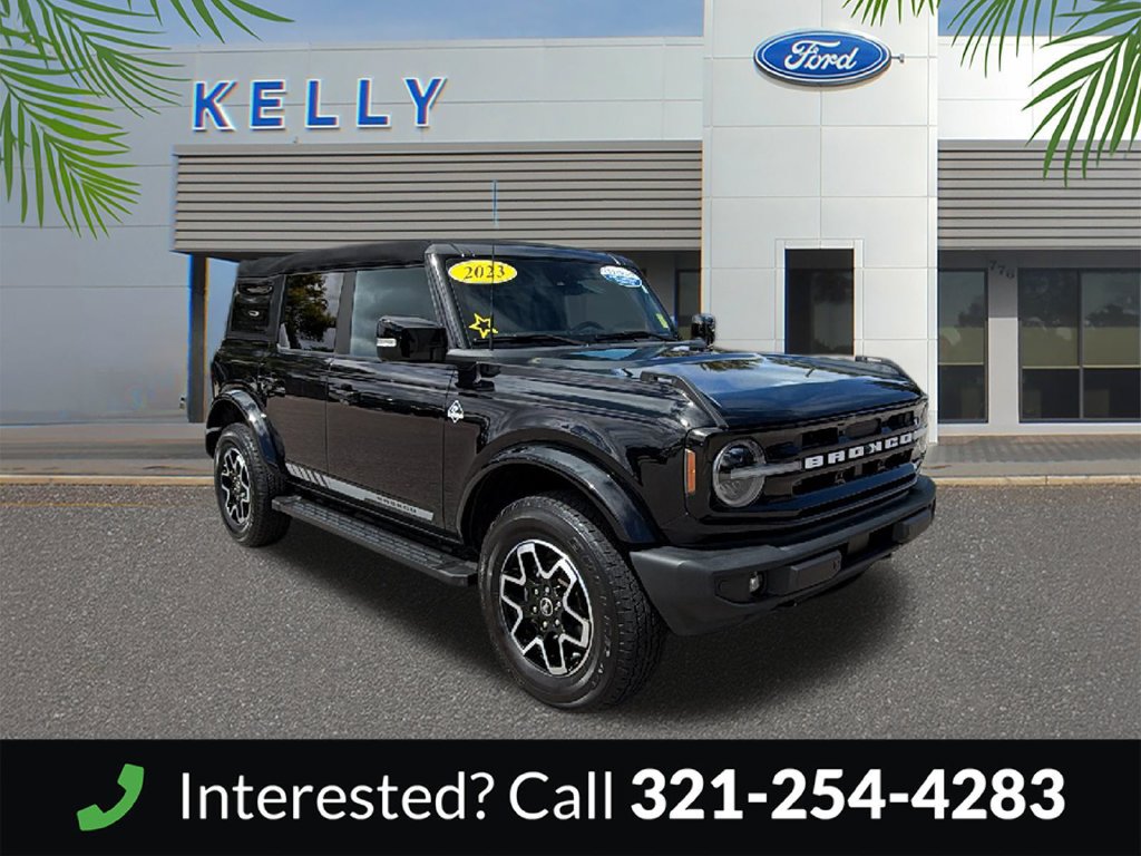 Certified 2023 Ford Bronco Outer Banks AWD/4WD image 7