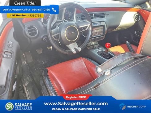 Used 2010 Chevrolet Camaro LT w/ Interior Accent Trim Package RWD image 11