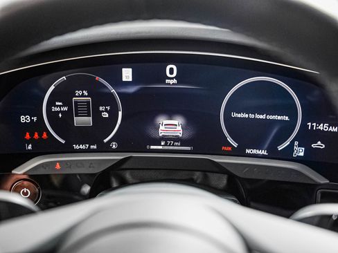Certified 2025 Porsche Taycan RWD image 17