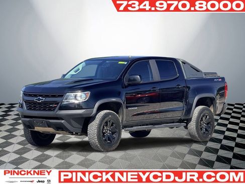 Used 2019 Chevrolet Colorado ZR2 w/ ZR2 Midnight Special Edition AWD/4WD image 1