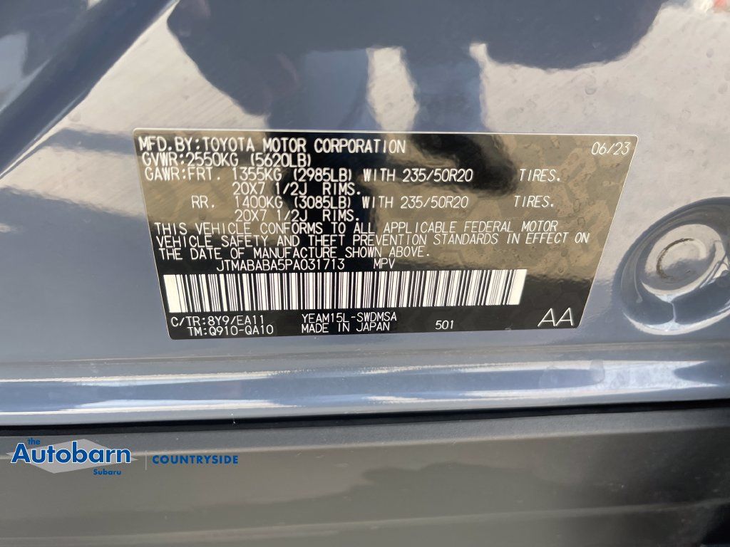 Used 2023 Subaru Solterra AWD image 30